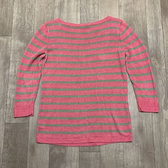 Womens Talbots 100% Linen Crewneck Lightweight Sweater - Picture 2 of 5